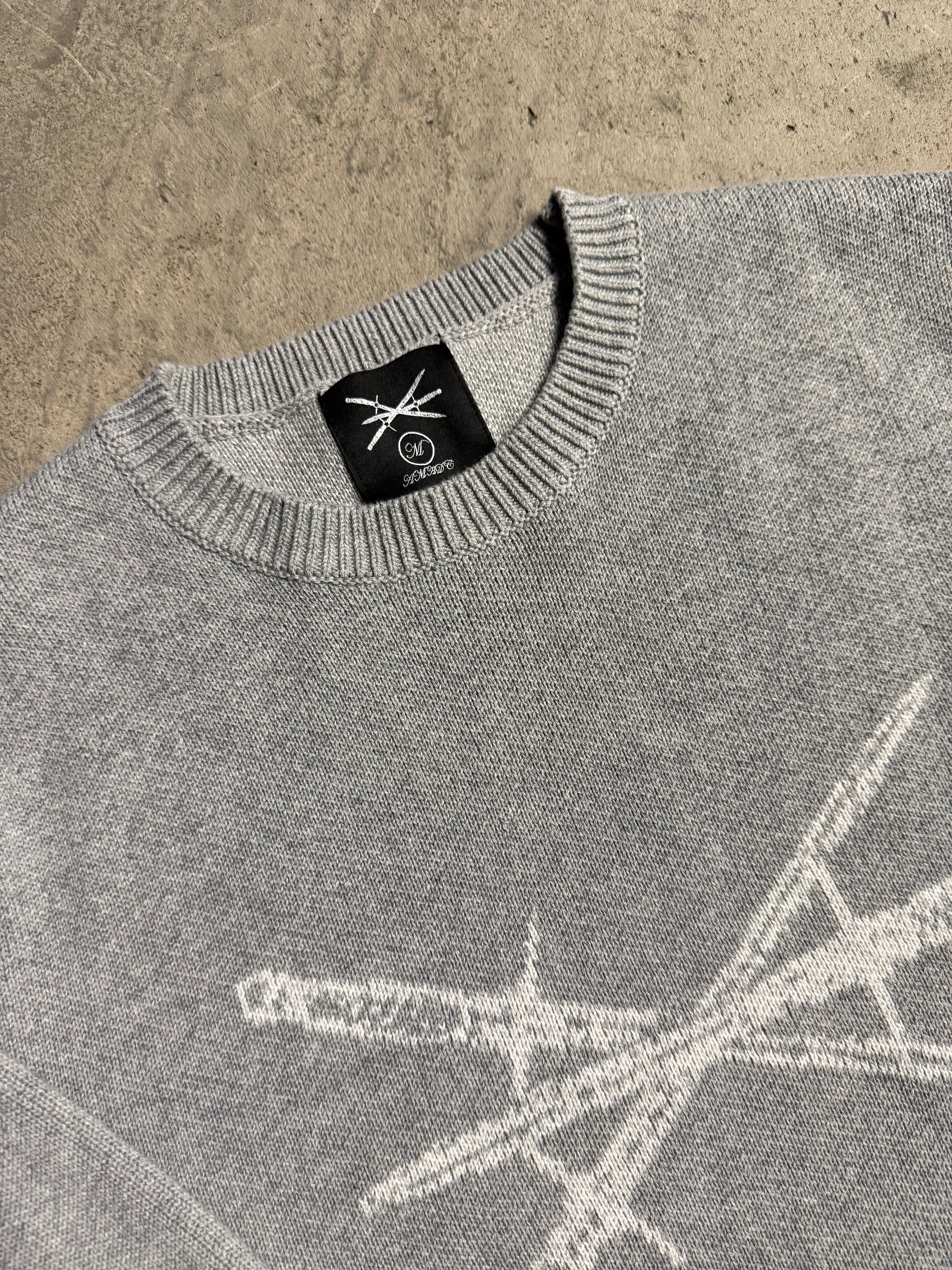 GREY SWEATER